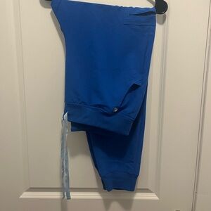 Royal Blue Zamora Figs scrub Pant